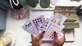 Cash stuffing $770 | Savings Challenge Reallocation
