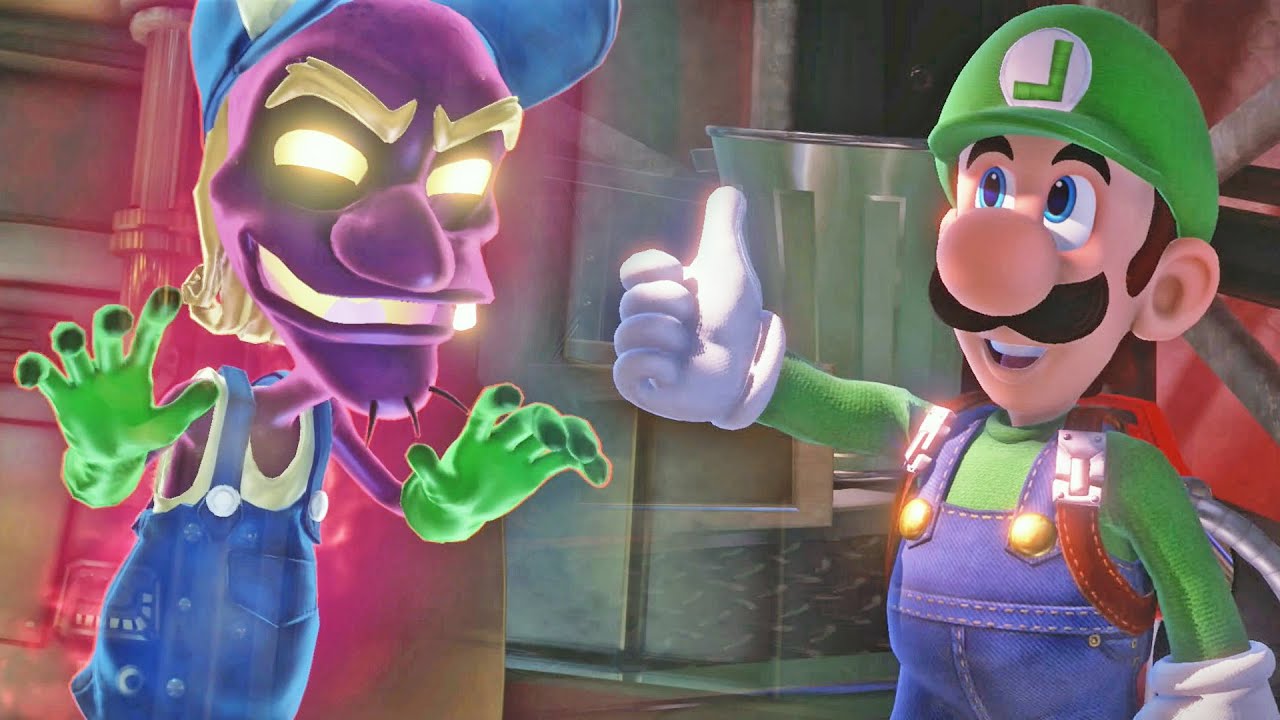 Luigi's Mansion 3 #07: O Fantasma do Pianista Brasileiro João Carlos  Martins 