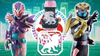 Kamen Rider Revice white Leo Genome Henshin
