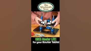 THIS Kreg Router Lift will ELEVATE your capabilities! #shorts