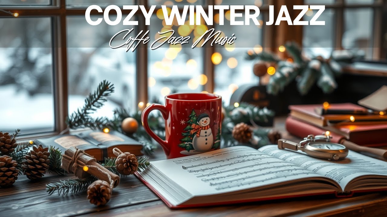 Relaxing Morning Coffee Jazz ☀️ Smooth Jazz & Happy Bossa Nova for a Positive Day Start