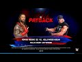 Roman Reigns ‘22 vs Hollywood Hogan - Falls Count Anywhere | WWE 2K25
