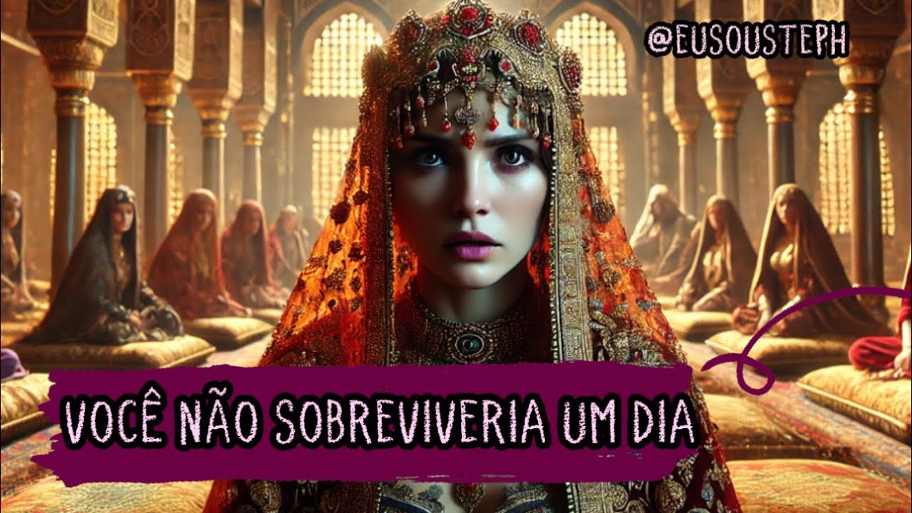 você não aguentaria um dia num HARÉN