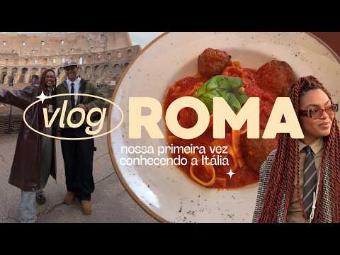 EUROTRIP EP.5 | 🇮🇹 ROME IN THE AUTUMN - COUPLE'S TRIP