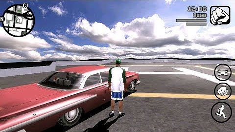Real Life HD Realistic V1 Skybox Gta Sa In || ANDROIDE ||