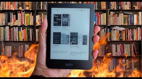 Review e-reader KOBO Clear HD N249