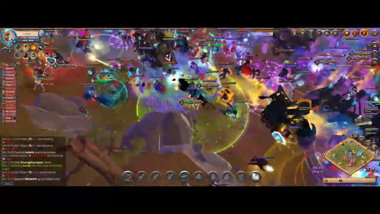 Albion Online 2026 03 03 S3XT1NG vs Skoggangr