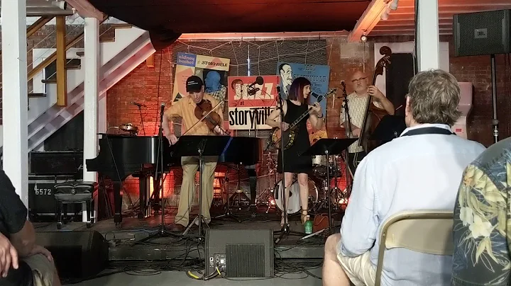 Cynthia Sayer Trio @ Newport Jazz Festival: "What'...