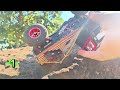 How does track width affect your scx24 rock crawler?