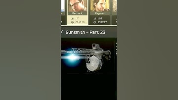 NEW Gunsmith Part 23 (409mm Barrel) - Escape From Tarkov