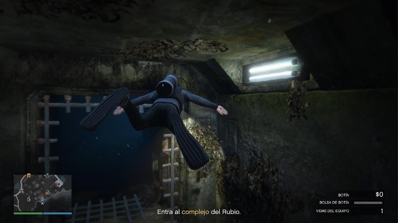 Ayudando en Cayo Perico