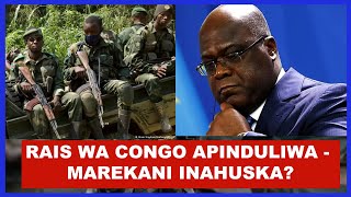 MAPINDUZI DRC CONGO, ALIEFANYA MAPINDUZI AUWAWA, RAIS WA DRC CONGO NA JARIBIO LA KUPINDULKIWA