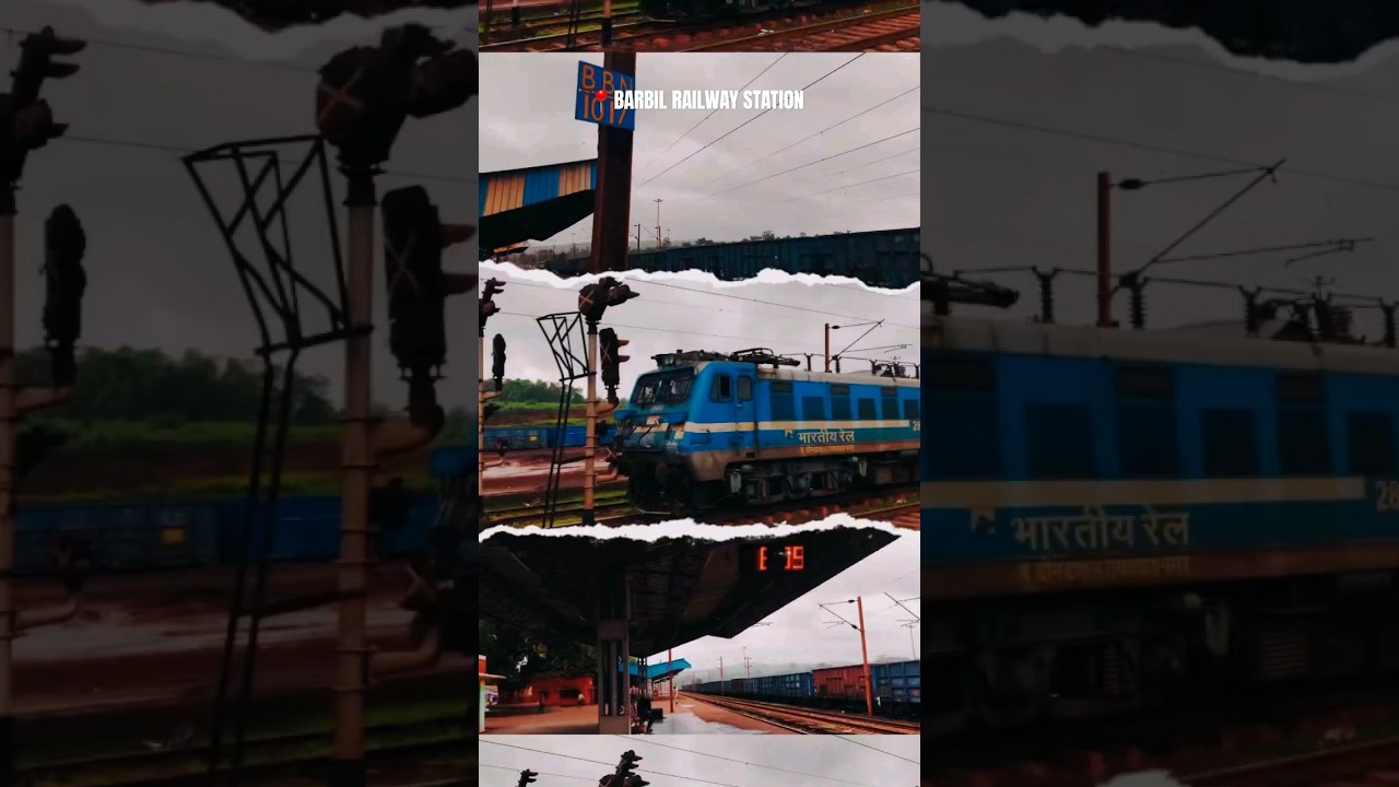 📍BARBIL RAILWAY STATION 