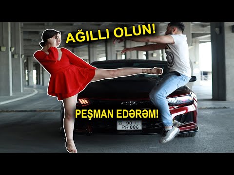 BU QIZ RƏQİB TANIMIR !!! 3000 AZN-LİK DÖYÜŞ