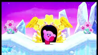 Cold but Beautiful Landscape Kirby's Return to Dreamland Deluxe -Part 4-