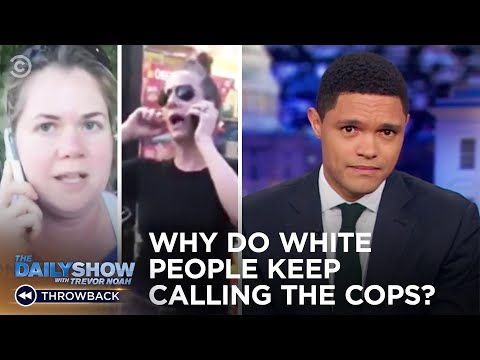 ⁣Kens and Karens: A Tribute to Unnecessarily Calling the Cops | The Daily Show