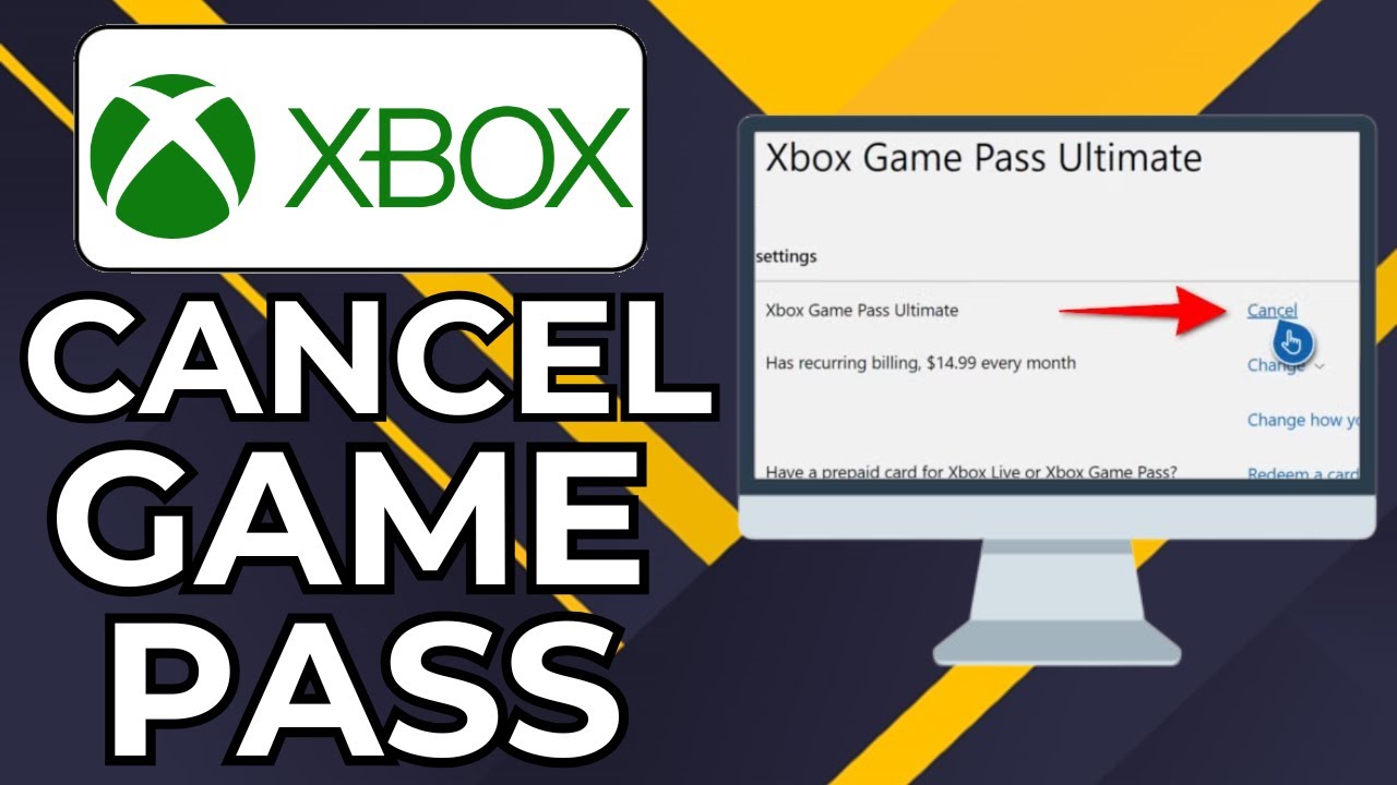 HOW TO CANCEL XBOX GAME PASS ON PC 2026 YouTube 