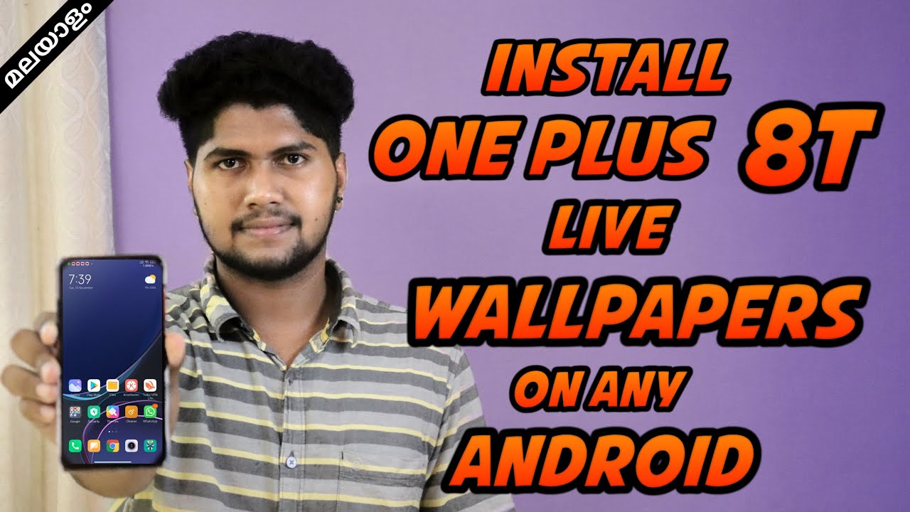 Oneplus 8t live wallpapers Install oneplus 8t live wallpapers on any
