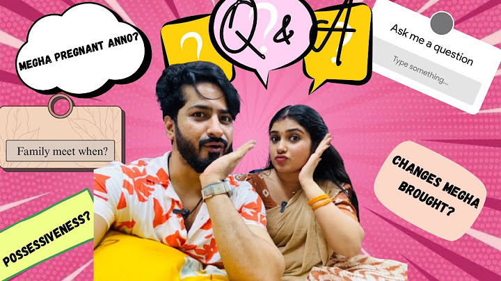 Q & A | Part 1 | Salmanul Faris | Megha Salman | Mr & Mrs Salman