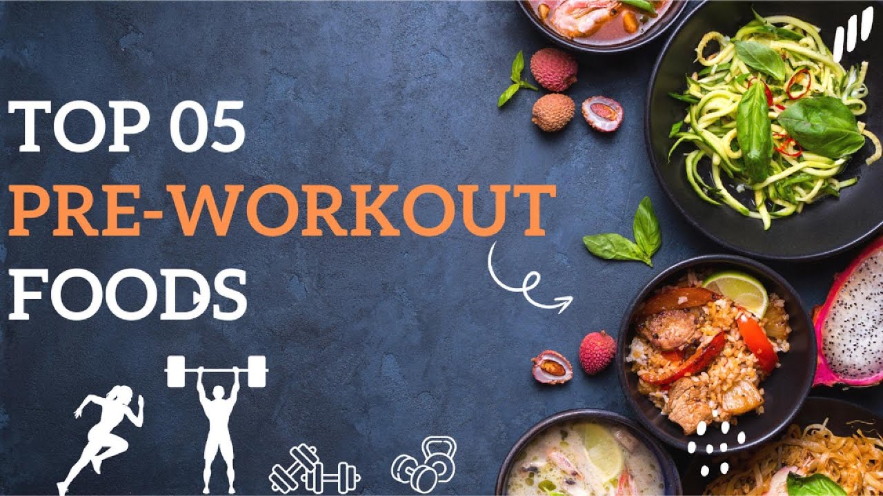Best PRE WORKOUT Meals | Before a Workout | What to eat Before Gym ...