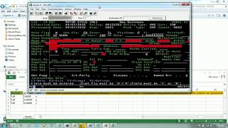 RPA UiPath - Automate IBM AS400 processing with Excel Datasource