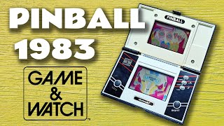 ASÍ ES EL GAME & WATCH PINBALL DE NINTENDO | Review - YouTube