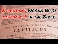 Everything Wrong With Leviticus 9 in the Bible