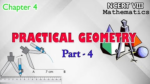 Construction when three sides and two Including angles are given|PRACTICAL GEOMETRY- Part 4|for VIII