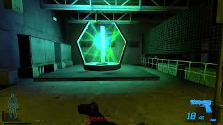 SourceWorld demo (HL2 mod), part 3.1 - random 8-room map