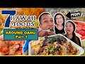 Ultimate all around oahu food tour  7 hawaiis best diverse flavors and special guest mom part 1