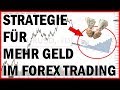 Forex Trading mit dem Trend - Daytrading Strategie für Anfänger erklärt - Deutsch