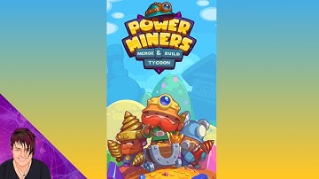 Merge Miners (Power Miners) Idle Tycoon | Rosie Rayne