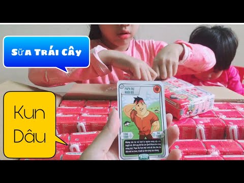 Bé bóc sữa Kun Dâu 🍓| Chị Đại Thơ Nguyễn | Baby Kun strawberry milk | lif kun kampuchea