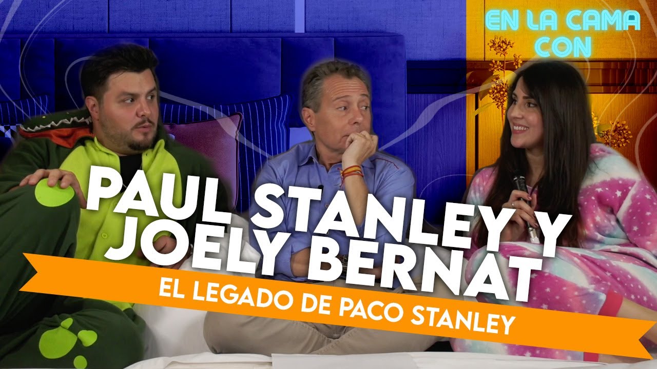 PAUL STANLEY Y JOELY BERNAT 