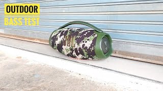 jbl boombox 3 outdoor bass test!!😱🔥