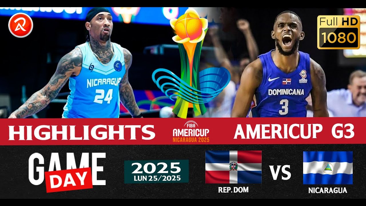 Dominicana tumba a Nicaragua y avanza invicta en la AmeriCup con 3-0