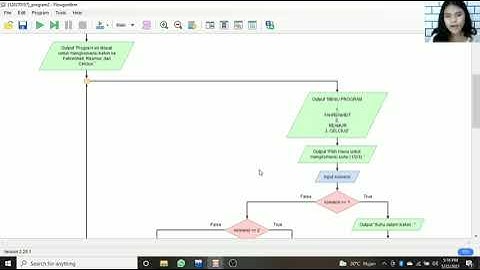 UAS PKS II | Membuat 2 program dengan konsep Percabangan, Perulangan, dan Array