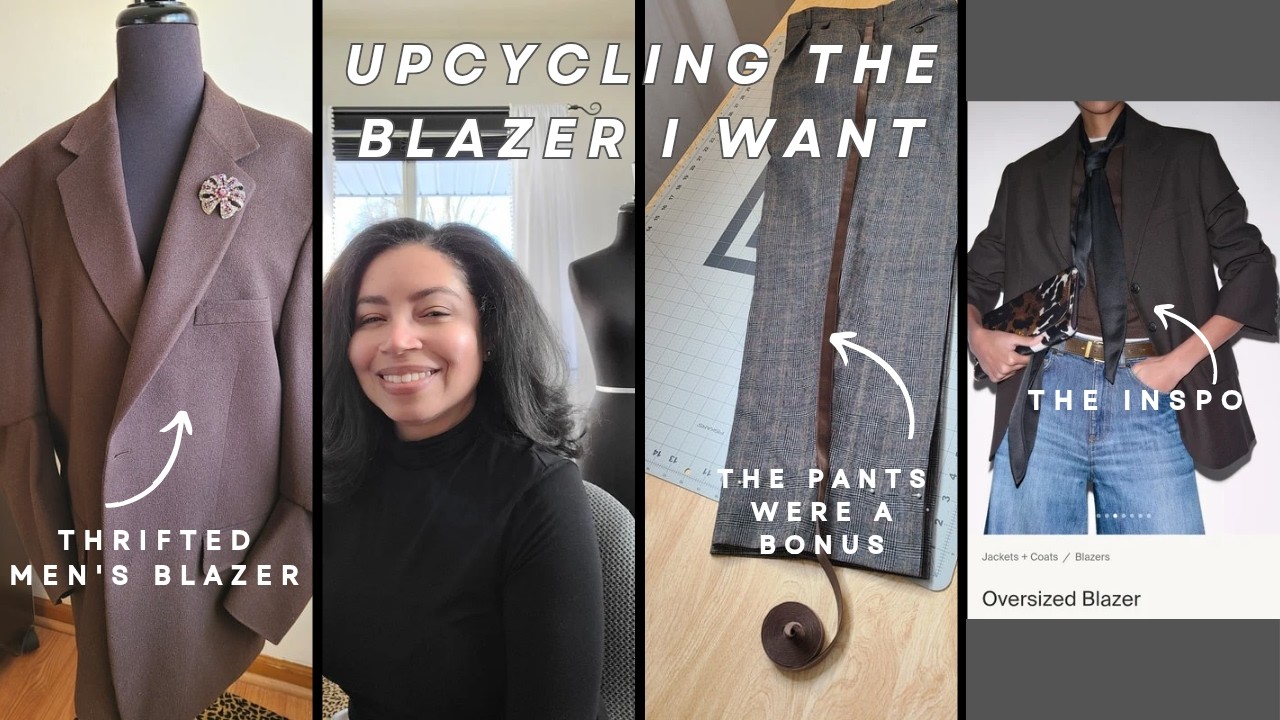 Поиск винтажных вещей и переделка старых вещей для создания желаемого образа! За гораздо меньшие ...