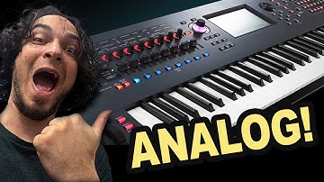 The New Yamaha Montage M || My Favorite Analog Sounds