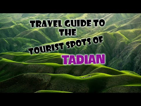 tadian tourist spot