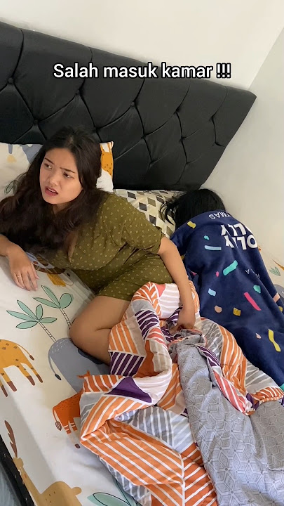 RESIKO PUNYA ISTRI KEMBAR 😂😂 #suamiistri #lucu #ngakak #pasutri #viral #couplecomedy #kembar
