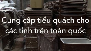 Xưởng tiểu quách gốm sứ lớn nhất miền bắc 0918.482.648
