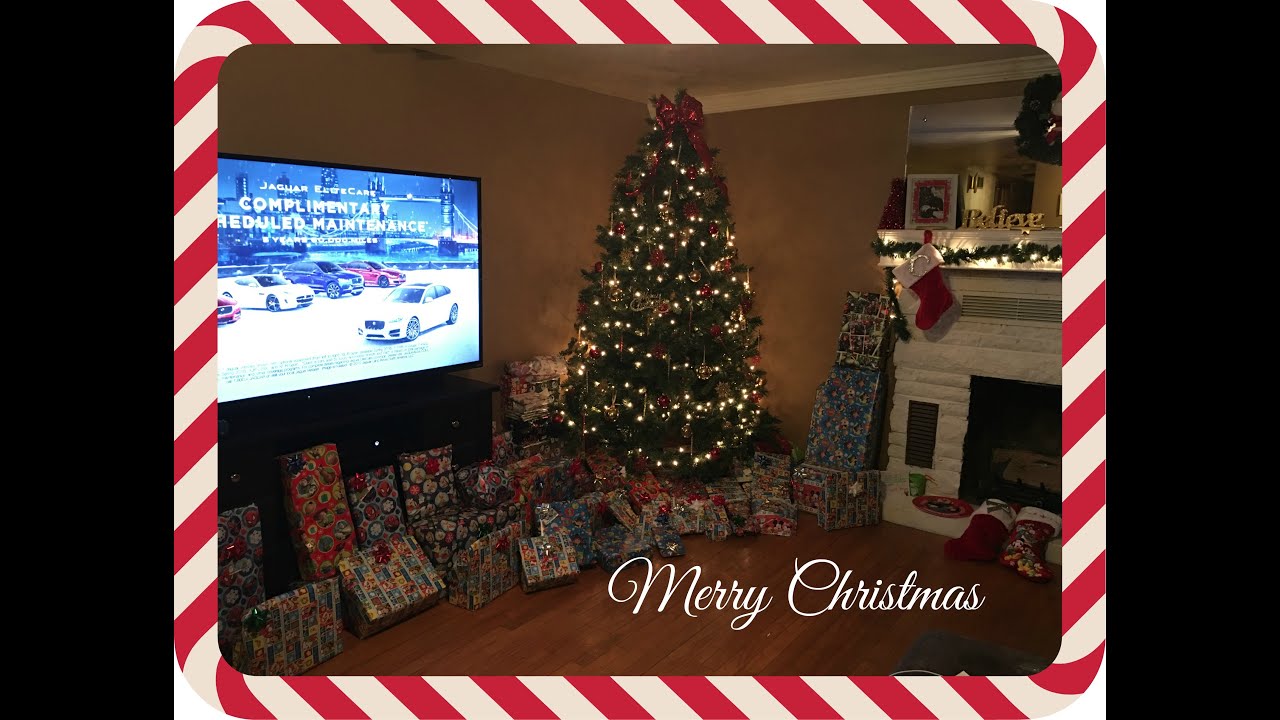 CHRISTMAS MORNING 2015! - YouTube