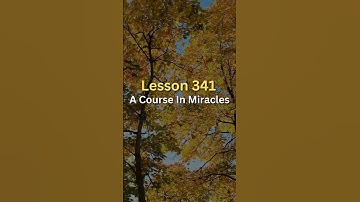 ACIM Lesson 341 #acim #shorts