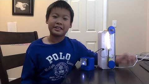 MakeX Spark Online Robotics Competition -- 2020: i-Lamp