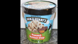Ben &amp; Jerry’s Peanut Butter Cup Ice Cream Review