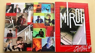 ♡Unboxing Stray Kids 스트레이키즈 4th Mini Album Clé 1: MIROH 미로 (Miroh, Clé 1 & Limited Edition)♡
