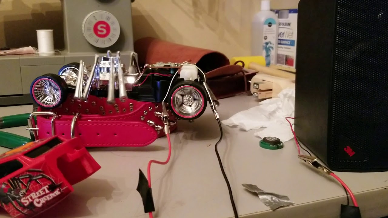 Street Creeper speaker mod