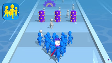 Join Clash 3d All Levels Max levels Gameplay Walkthrough Part 191