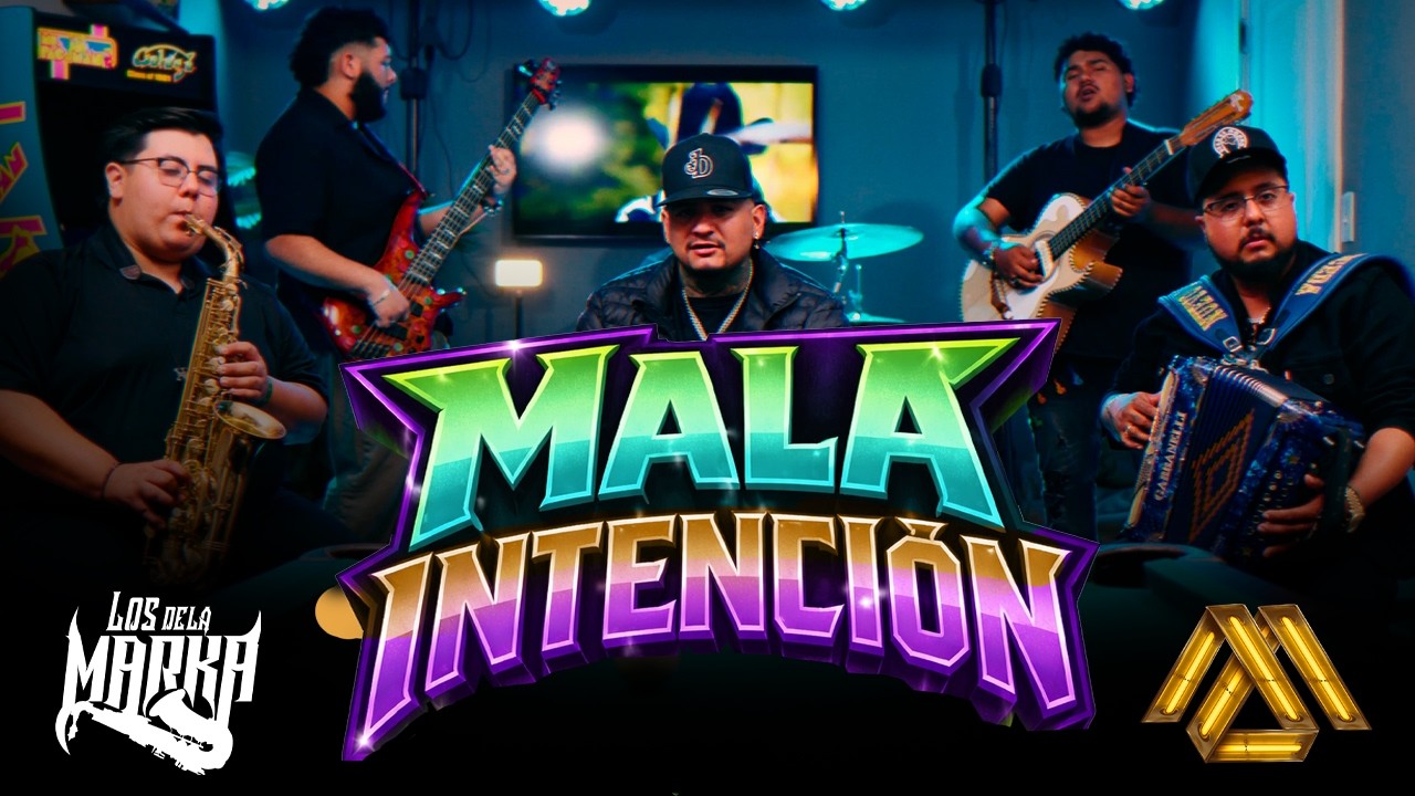 Los De La Marka - Mala Intención (Video Oficial)